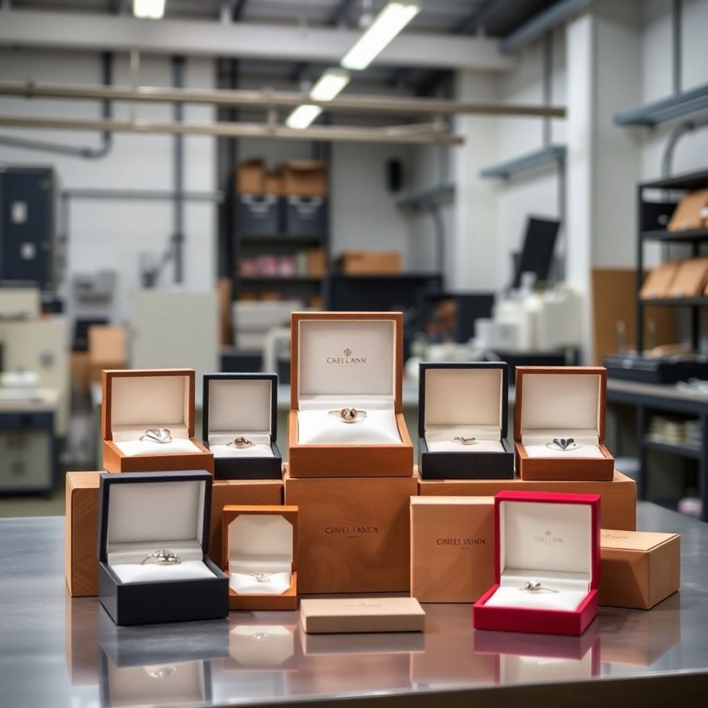 Empaques para Joyas