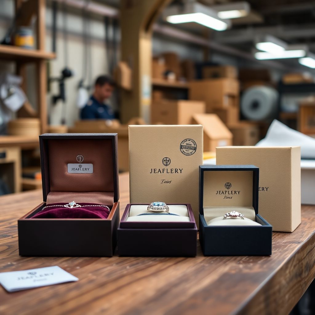 Empaques para Joyas