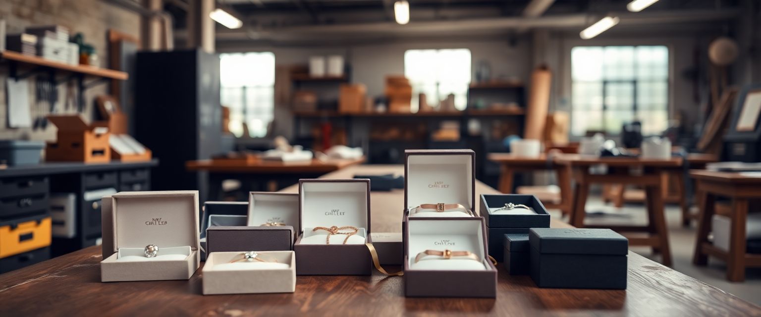 Empaques Para Joyas