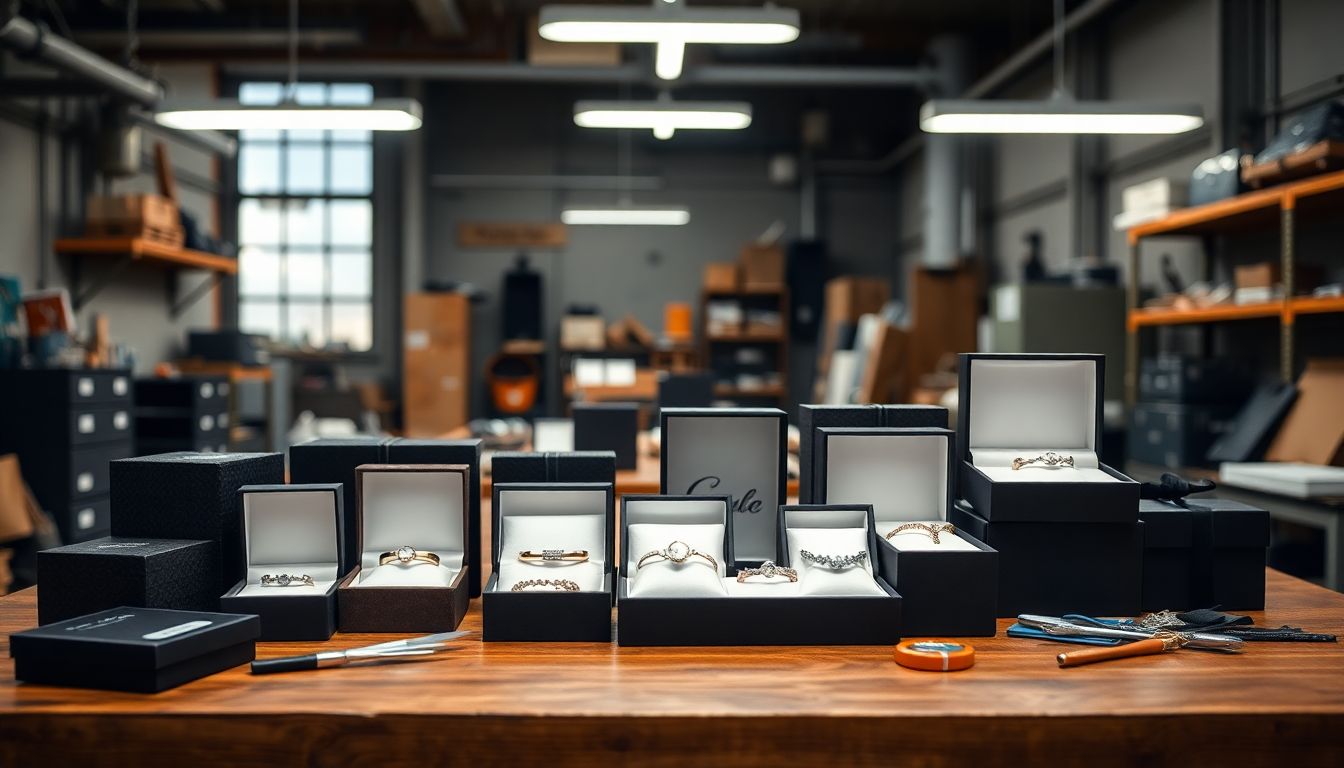 Empaques para Joyas