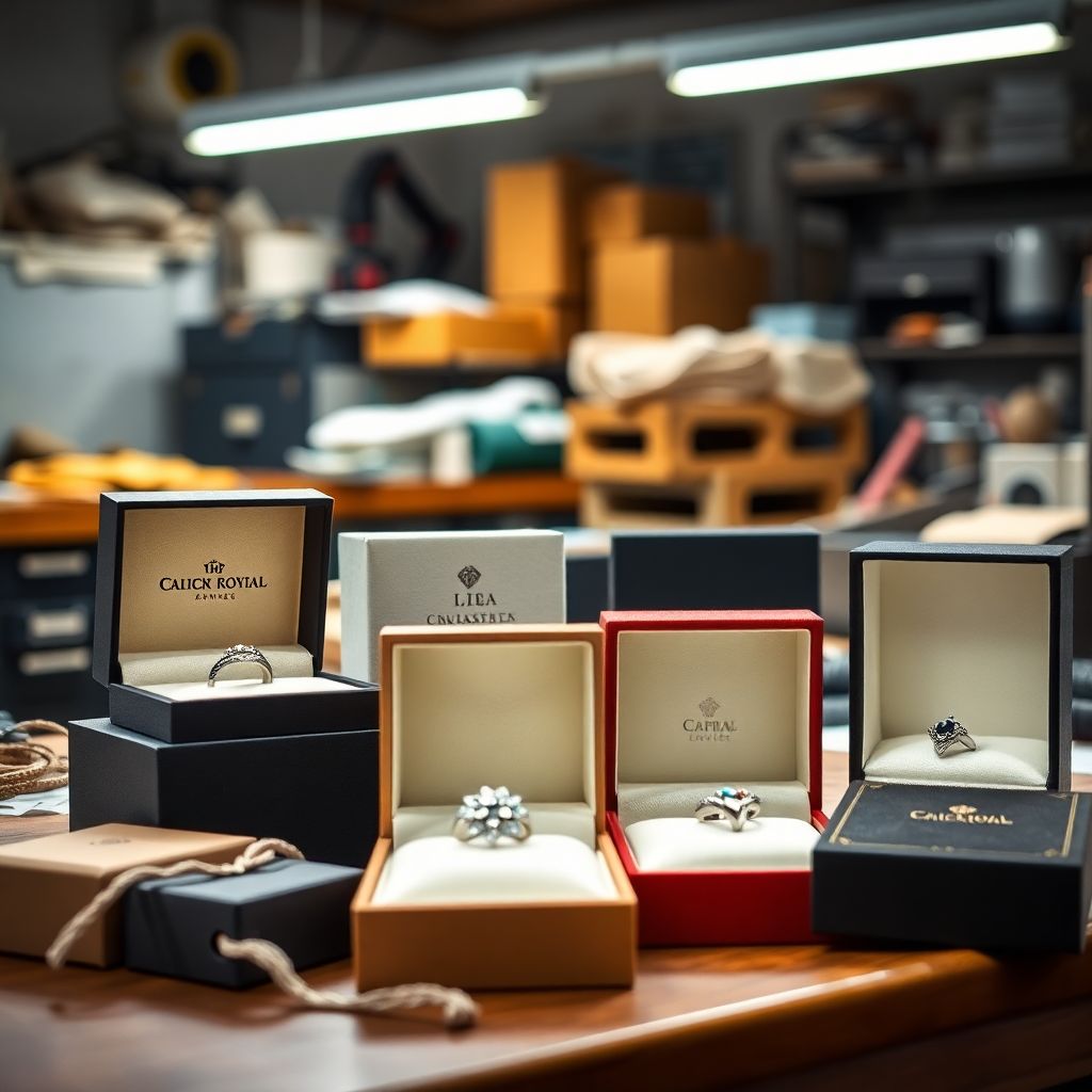 Empaques para Joyeria